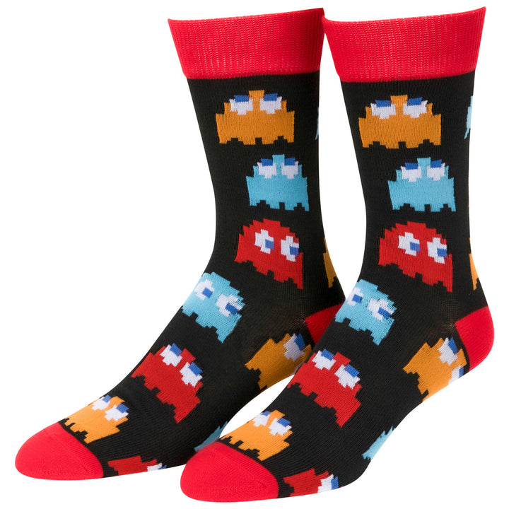Pac-Man and Ghosts Power Up 3-Pack Crew Socks Image 4