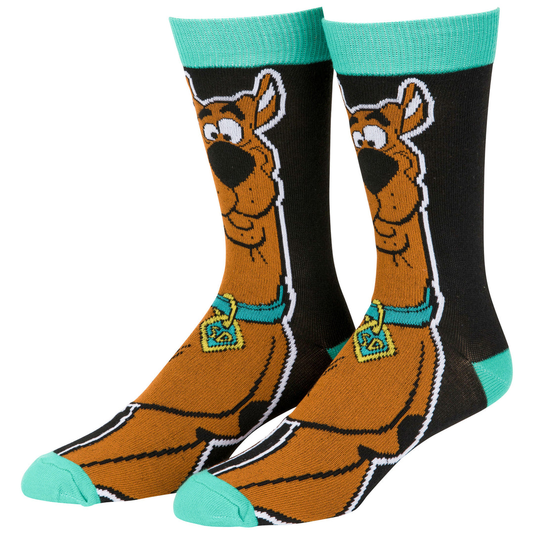 Scooby-Doo and Shaggy Mystery Machine 3-Pack Crew Socks Image 4