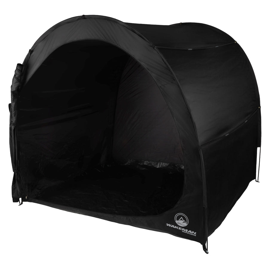 Bike Storage Shed - 6.5x5.3x5.3 Bike Cover Holds up to 4 Bicycles - Water and UV-Resistant Pop Up Tent with Carry Image 1