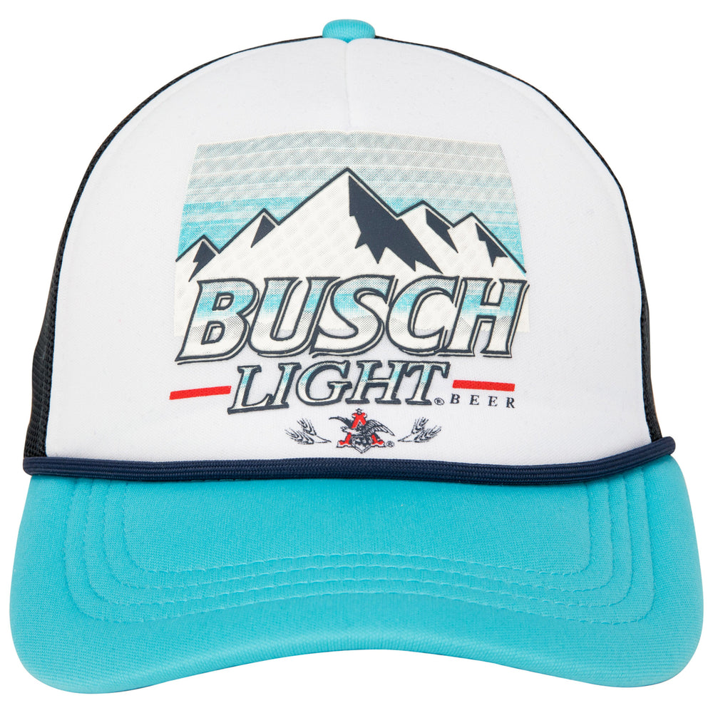 Busch Light Patriotic Retro Logo Rope Hat Image 2