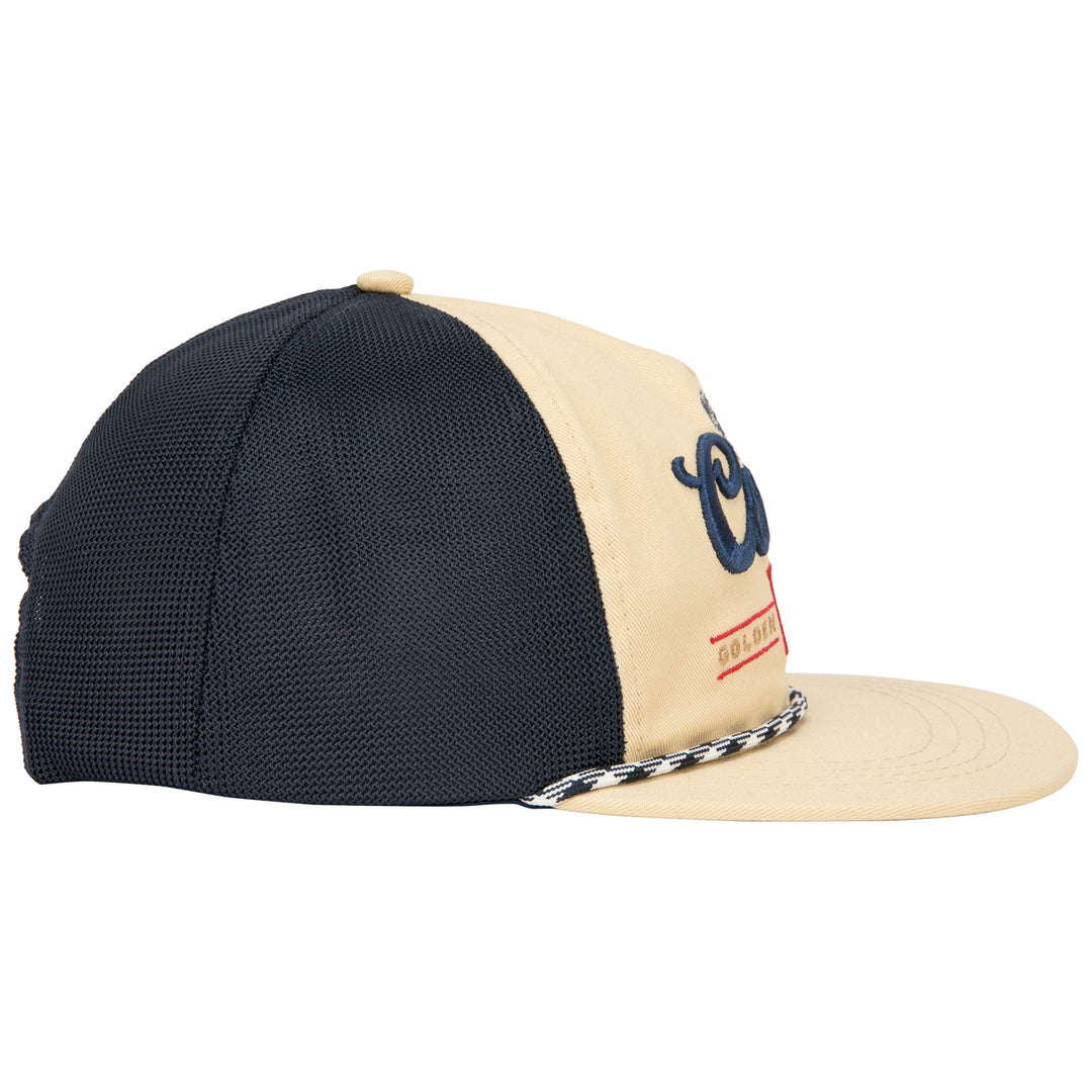 Coors Golden Banquet Plateau Snapback Rope Hat Image 4
