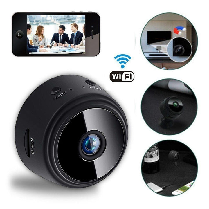 HD 1080P Portable Home Security Camera With 32G Memory Cardwith Night Vision and Motion Activation Function Image 9