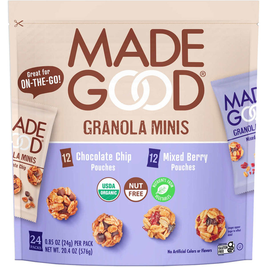 Made Good Organic Granola Minis Variety Pack0.85 Ounce (24 Count) Image 1