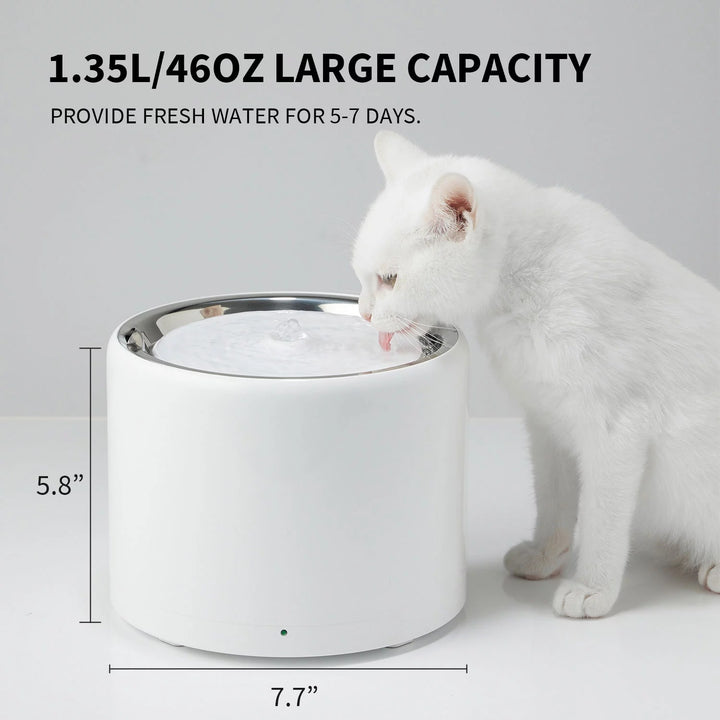 Petkit Eversweet 3 Pro Smart Pet Water Fountain w/ UV Sterilization Upgrade Image 3