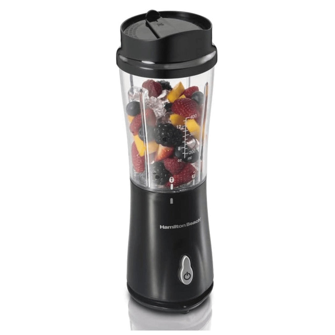Hamilton Beach Personal Portable Blender with Travel Lid Image 3