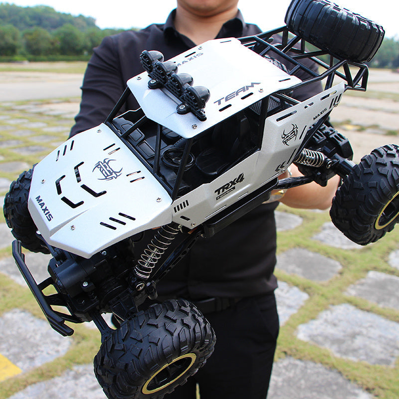 4WD Large Remote Control Rock Crawler Monster Truck Image 1