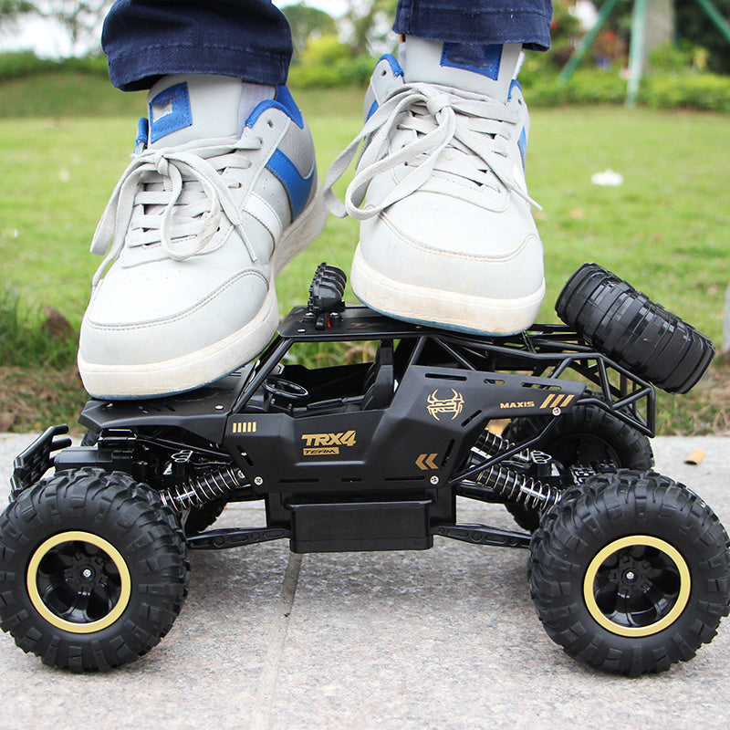 4WD Large Remote Control Rock Crawler Monster Truck Image 2