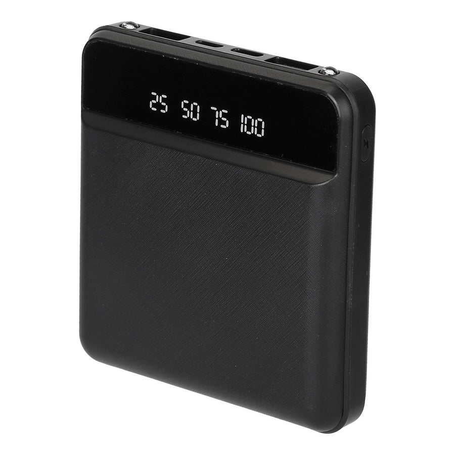 10000mAh Portable Power Bank Mini External Battery Pack Charger w/ Dual USB Ports Image 1