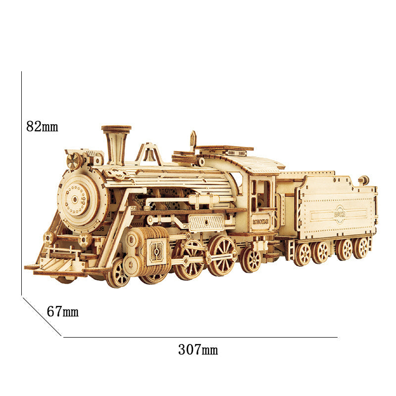 3D Wooden Puzzle Prime Steam Express Image 1