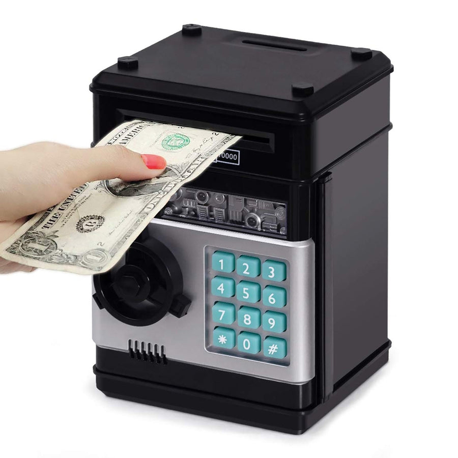 Electronic Cash Coin ATM Piggy Bank For Kids Image 1