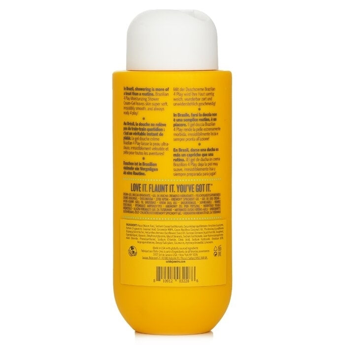 Sol De Janeiro - Brazilian 4 Play Moisturizing Shower Cream-Gel(385ml/13oz) Image 2