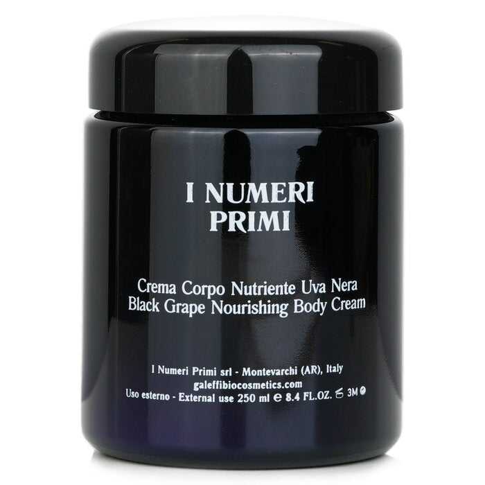 I Numeri Primi - N.13 Black Grape Nourishing Body Cream(250ml/8.4oz) Image 3