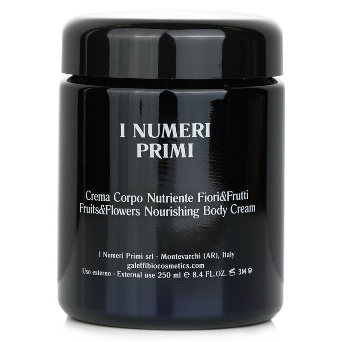 I Numeri Primi - N.13 Fruits and Flowers Nourishing Body Cream(250ml/8.4oz) Image 3
