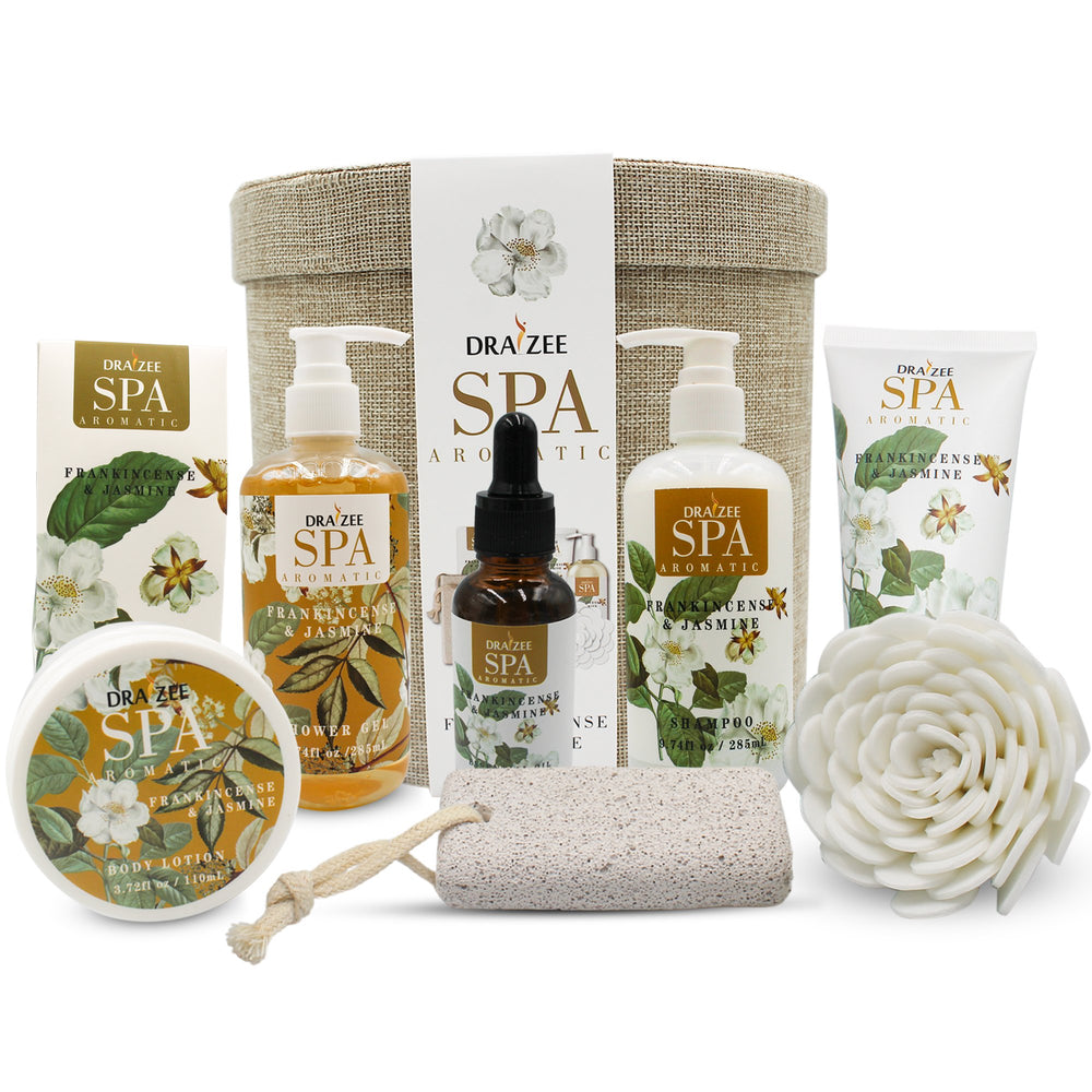 (2 Set)Draizee Bath Gift Set for Girls Women w/ Princess Flower Fragrance 8 Pieces Skin Care Set - Shower Gel Shampoo Image 2