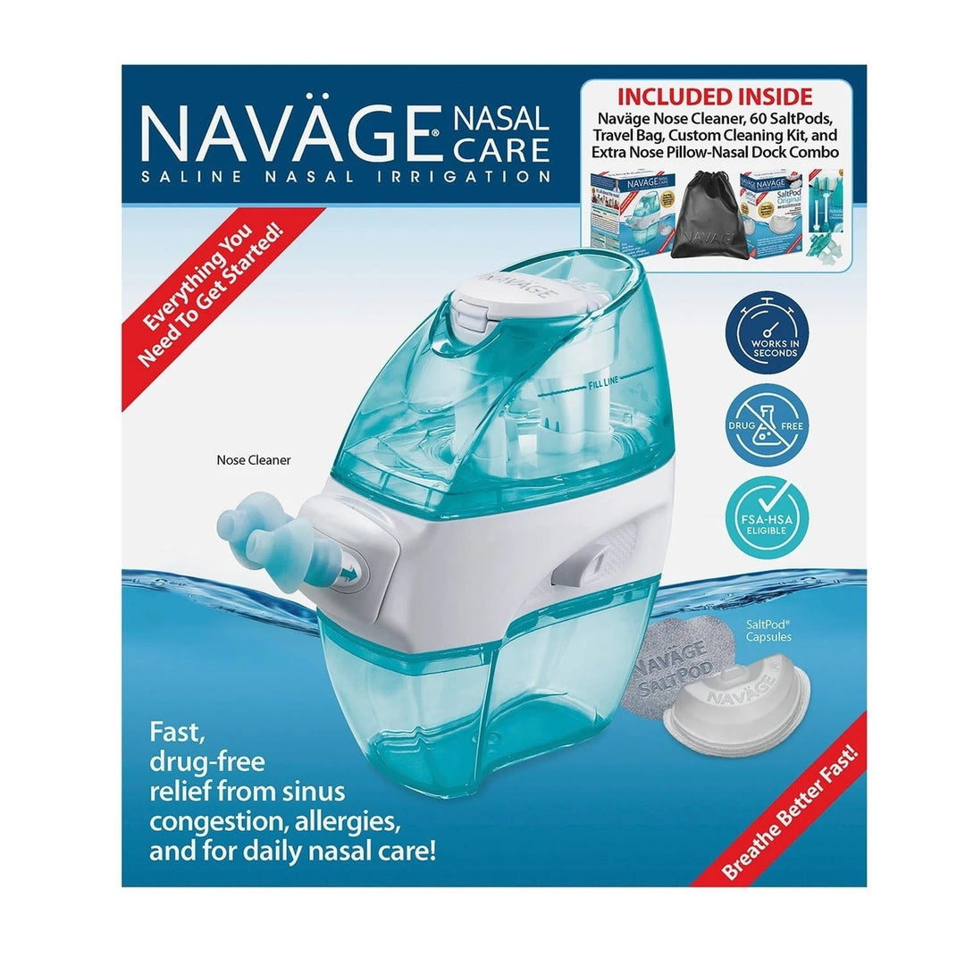 Navage Nasal Care Irrigation Bundle Image 3