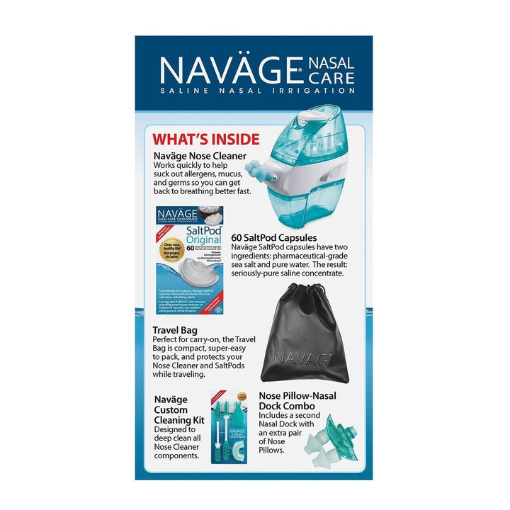 Navage Nasal Care Irrigation Bundle Image 4