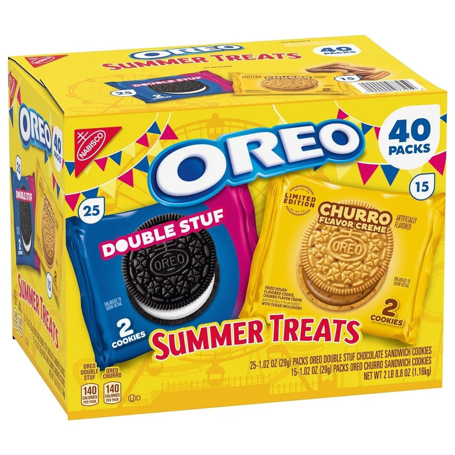 OREO Summer Treats Variety Pack1.02 Ounce (Pack of 40) Image 1