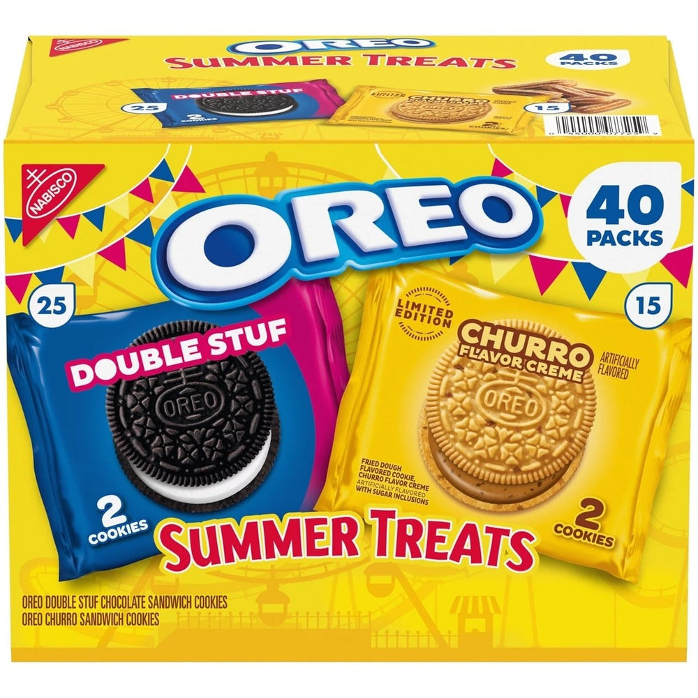 OREO Summer Treats Variety Pack1.02 Ounce (Pack of 40) Image 2