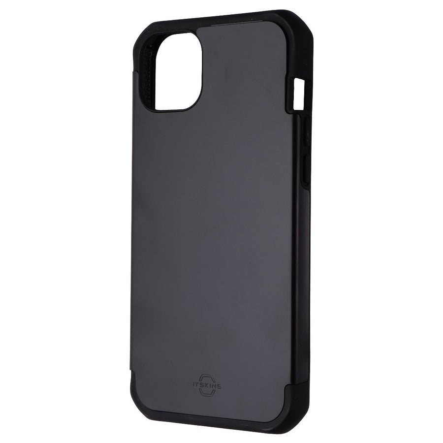 Itskins Hybrid_R Series Case for Apple iPhone 14 Plus - Black Image 1