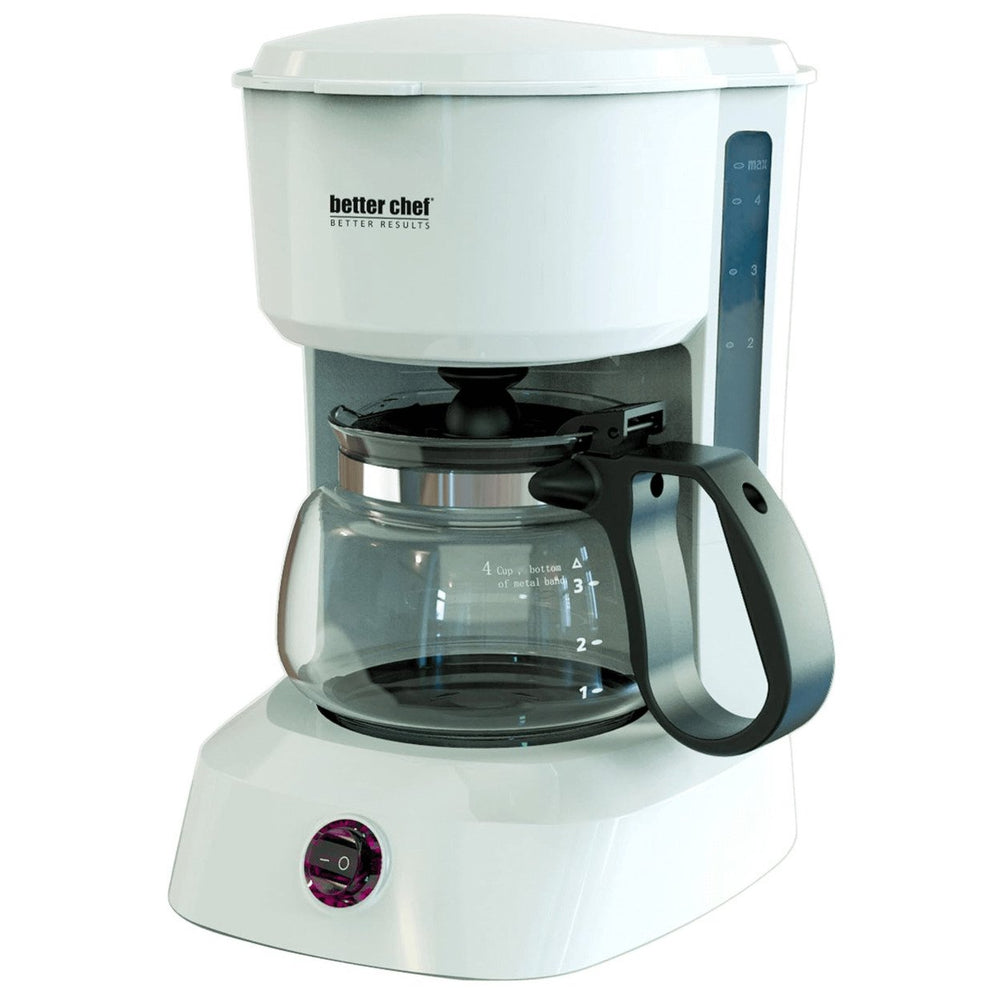 Better Chef 4-Cup Coffeemaker with Grab-A-Cup Feature Image 2