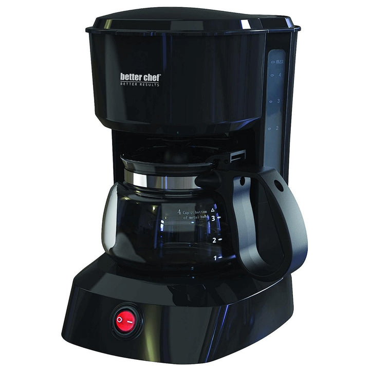 Better Chef 4-Cup Coffeemaker with Grab-A-Cup Feature Image 3