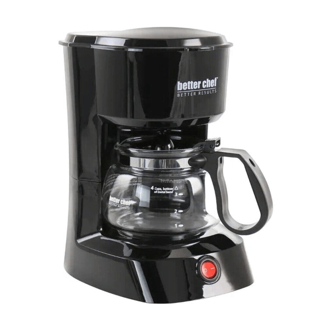 Better Chef 4-Cup Coffeemaker with Grab-A-Cup Feature Image 9