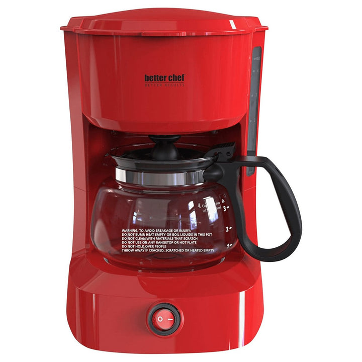 Better Chef 4-Cup Coffeemaker with Grab-A-Cup Feature Image 11