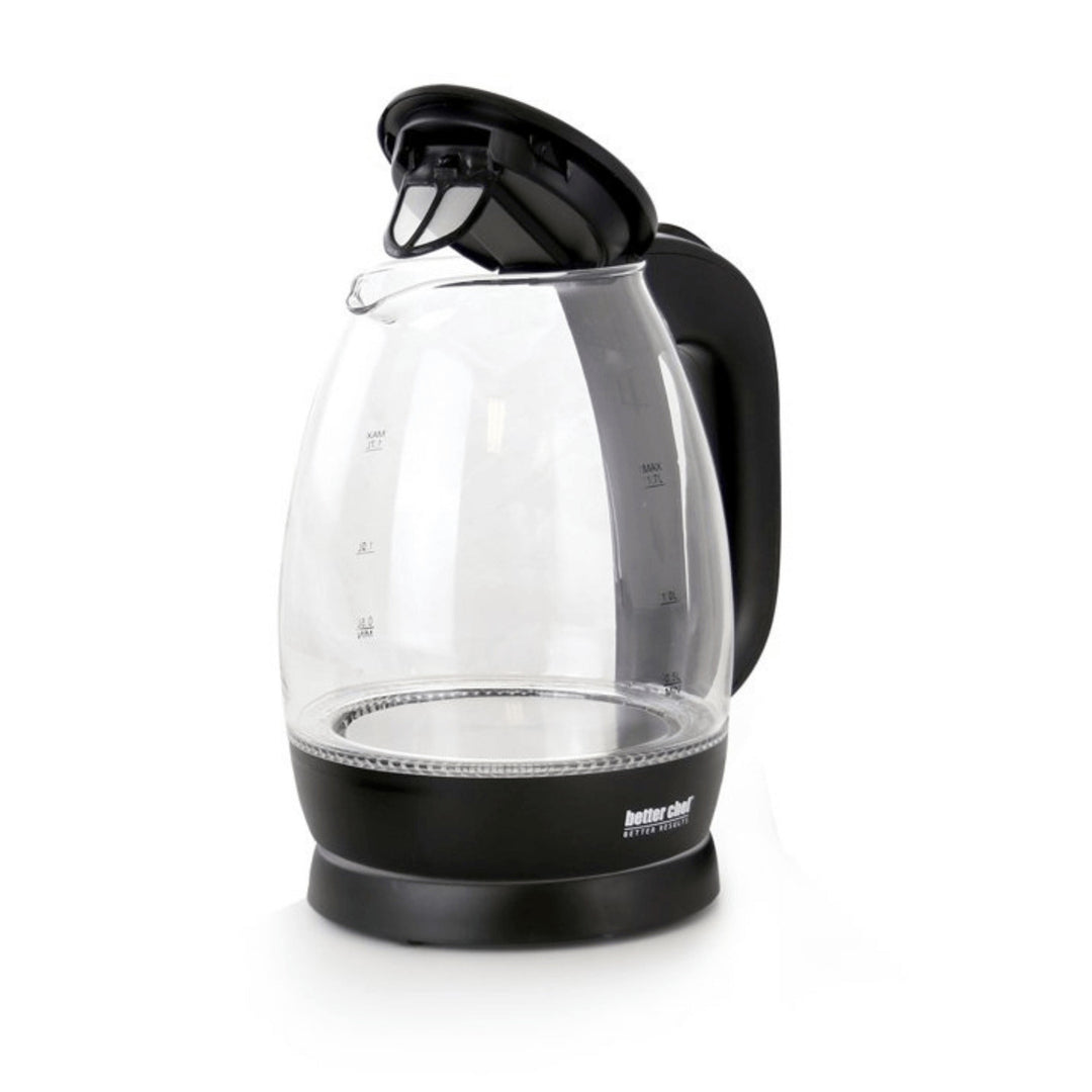 Better Chef 7-Cup Cordless Electric Borosilicate Glass Kettle with LED Light Image 3