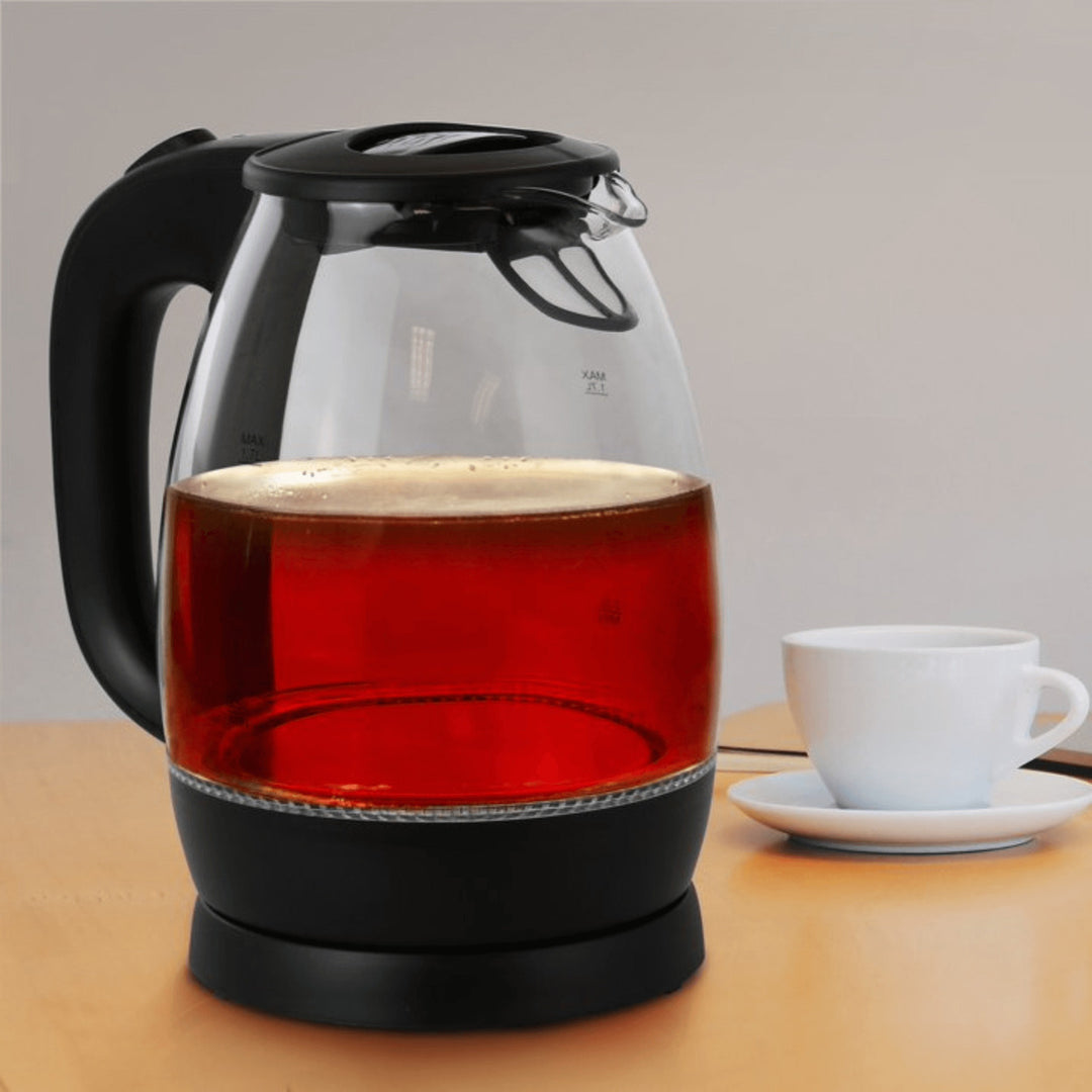 Better Chef 7-Cup Cordless Electric Borosilicate Glass Kettle with LED Light Image 6