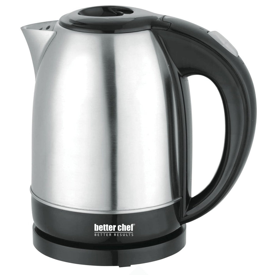 Better Chef 1.7L 7.2-Cup Stainless Steel Cordless Electric Kettle Image 1