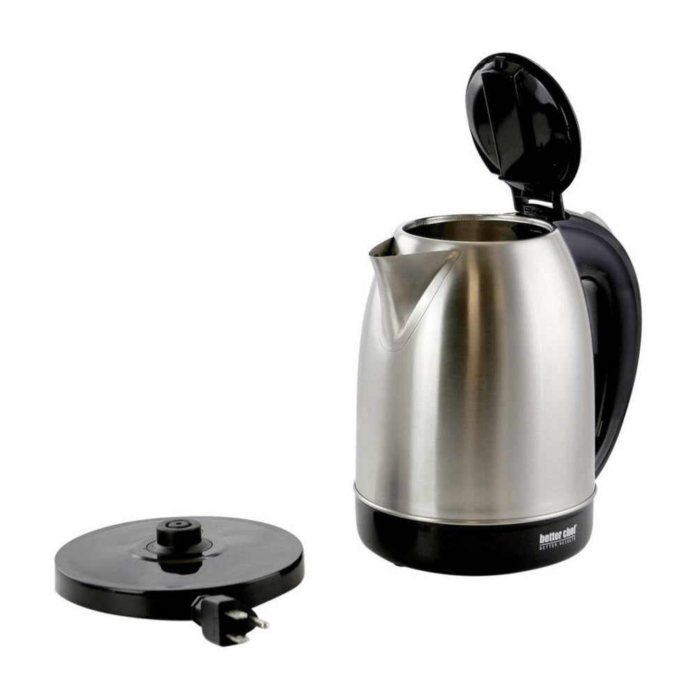 Better Chef 1.7L 7.2-Cup Stainless Steel Cordless Electric Kettle Image 2