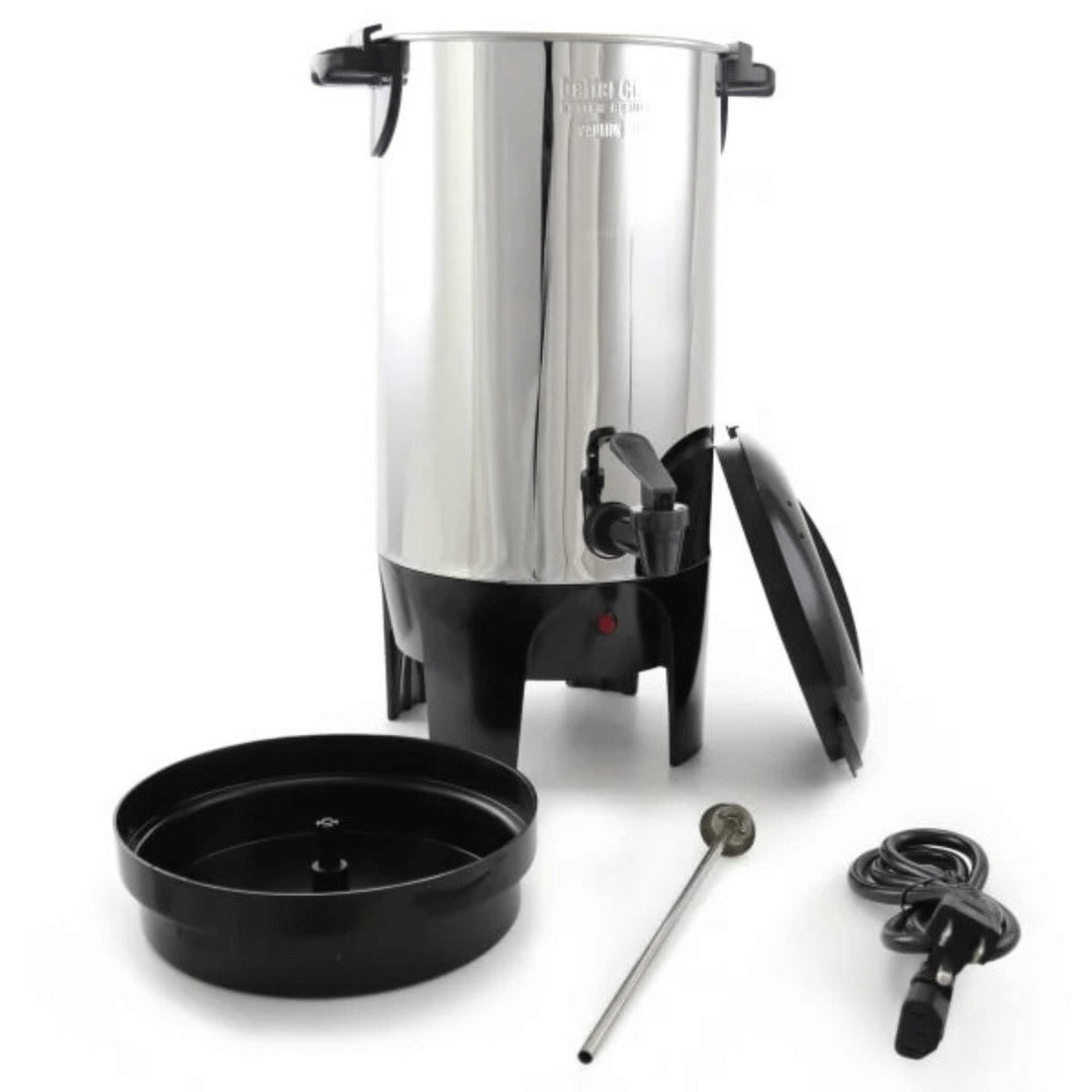 Better Chef 10 to 50 Cup Stainless Steel Urn Coffeemaker Image 3