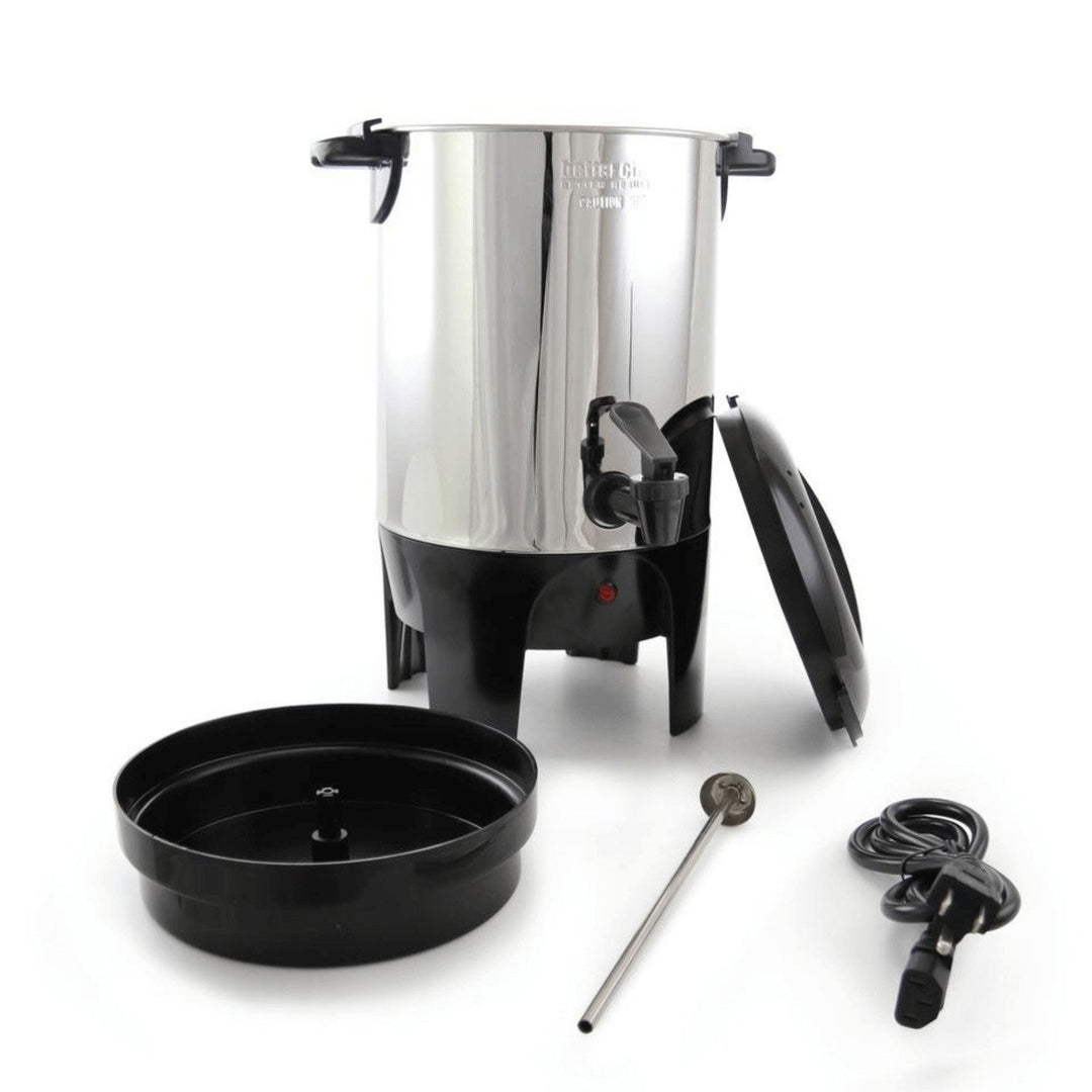 Better Chef 10 to 30 Cup Stainless Steel Urn Coffeemaker Image 4
