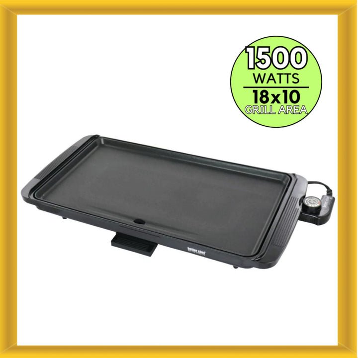 Better Chef Family Size Cool Touch Electric Countertop Griddle Image 4