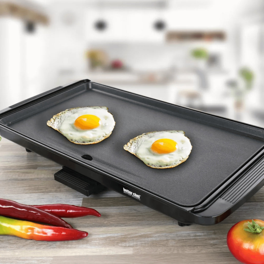 Better Chef Family Size Cool Touch Electric Countertop Griddle Image 4