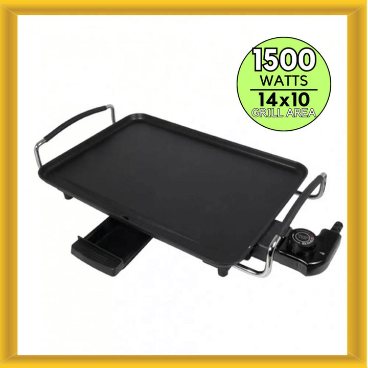 Better Chef Variable Temp Non-Stick Electric Griddle Image 4
