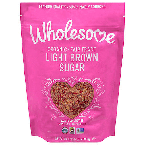 Wholesome Organic Light Brown Sugar Image 1