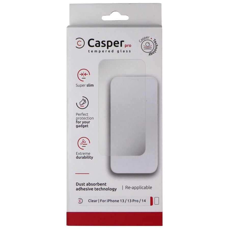 Casper Pro Tempered Glass Screen Protector for Apple iPhone 13/ 13 Pro/ 14 Image 1