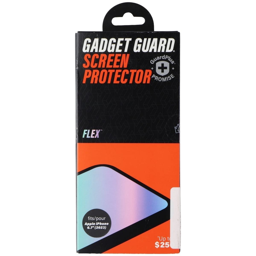 Gadget Guard - Flex Series - Screen Protector for Apple iPhone 15 Plus - Clear Image 1