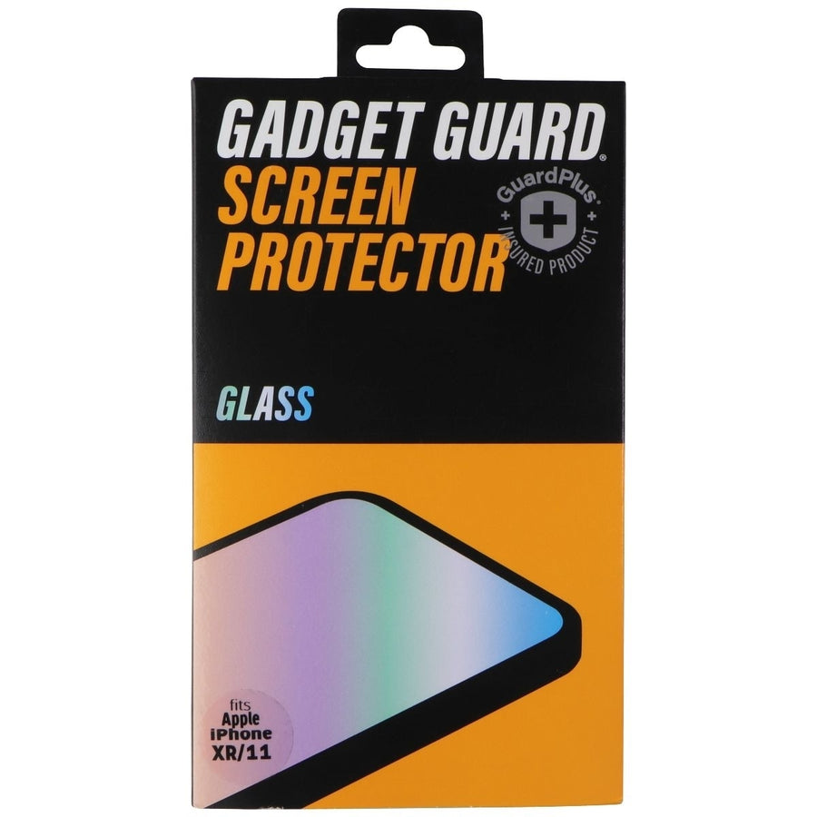 Gadget Guard - Glass - Screen Protector for Apple iPhone 11/XR - Clear Image 1