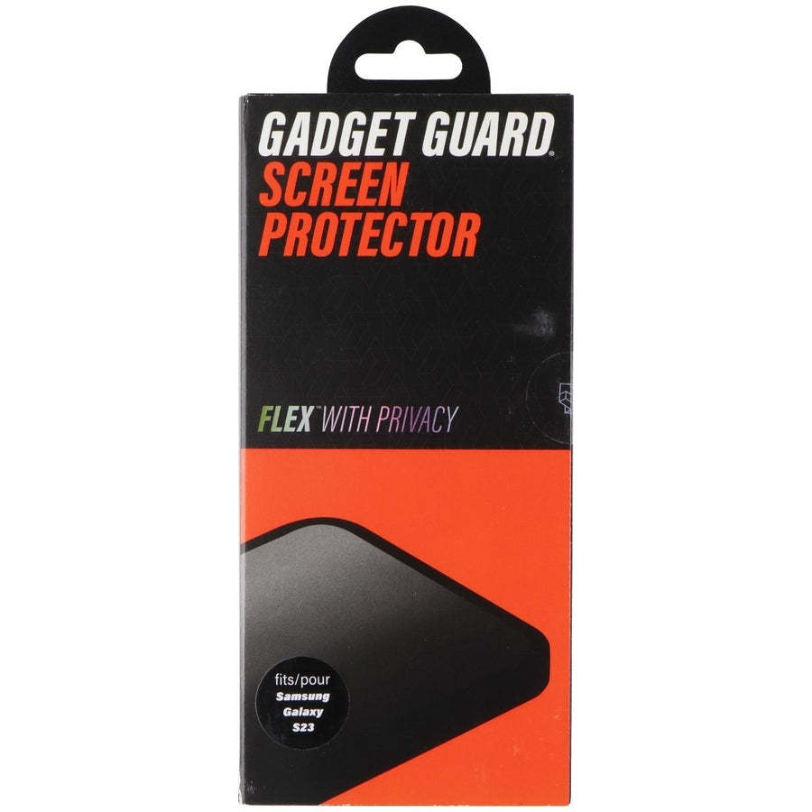 Gadget Guard Flex with Privacy Screen Protector for Samsung Galaxy S23 Image 1
