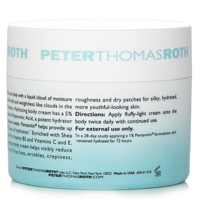 Peter Thomas Roth - Water Drench Hyaluronic Cloud Hydrating Body Cream(236ml/ 8oz) Image 2