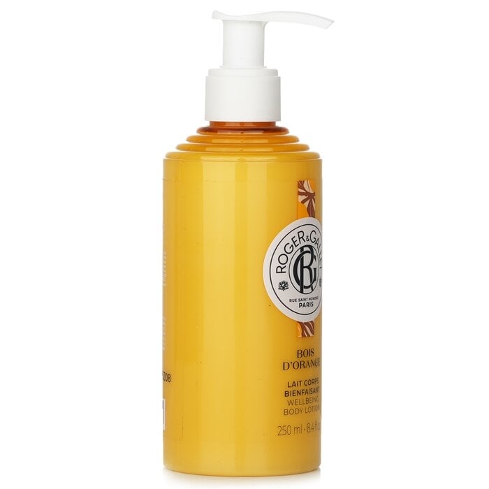 Roger and Gallet - Orange Wood Wellbeing Body Lotion(250ml/8.4oz) Image 1