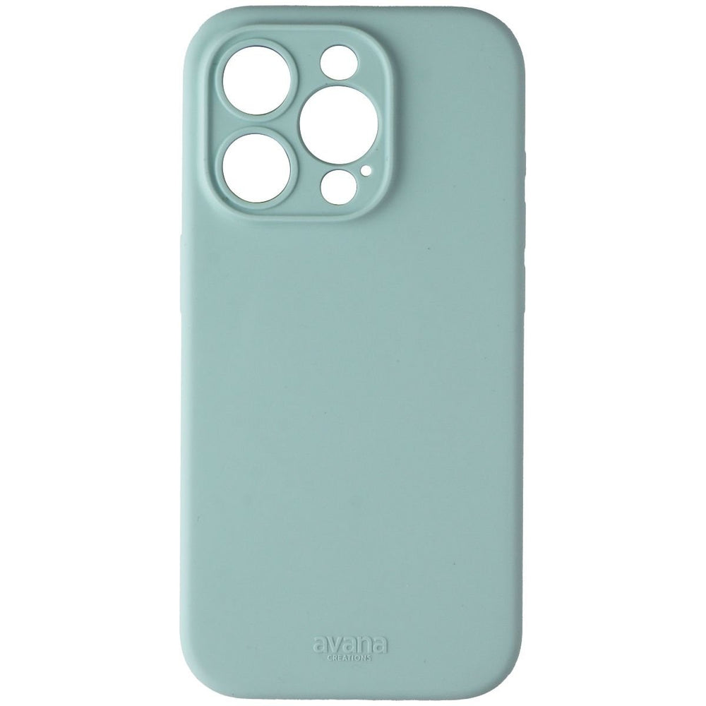 Avana Velvet Series Silicone Case for MagSafe for Apple iPhone 15 Pro - Sage Image 2