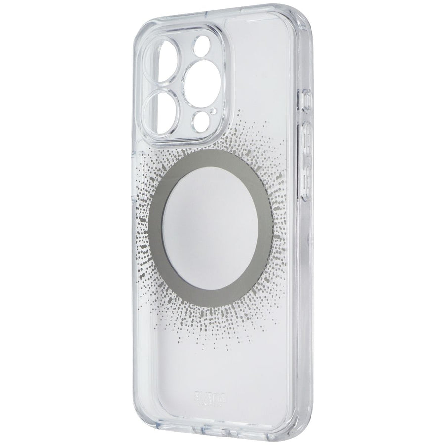 Avana Aura Series Case for MagSafe for Apple iPhone 15 Pro - Clear/Black Image 1