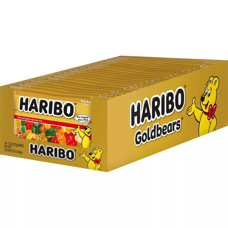 HARIBO Goldbears2 Ounce (Pack of 24) Image 1