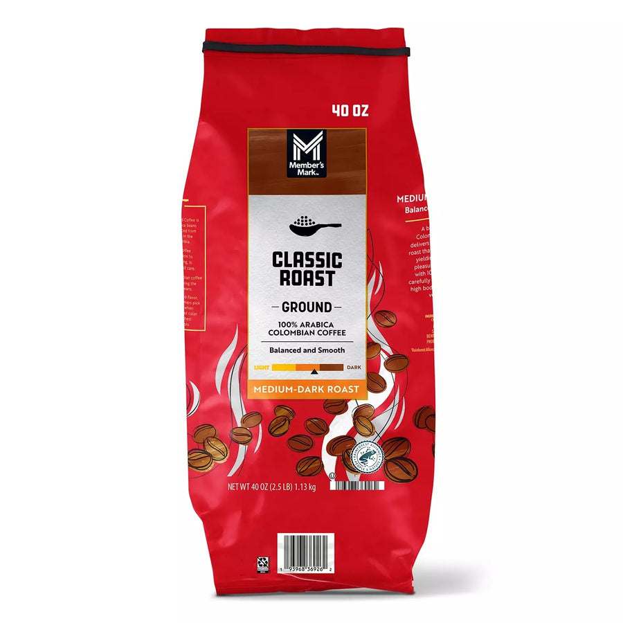 Members Mark Ground Colombian Coffee (40 Ounce) Image 1