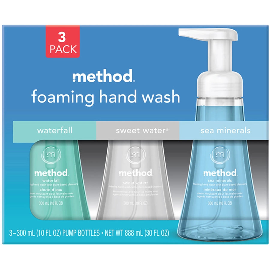 method Foaming Hand Wash SoapVariety Pack10 Fluid Ounce (Pack of 3) Image 1