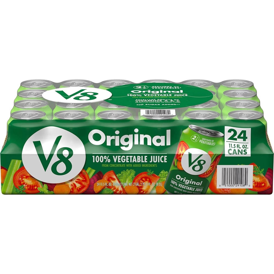 V8 Original 100% Vegetable Juice11.5 Fluid Ounce (Pack of 24) Image 1