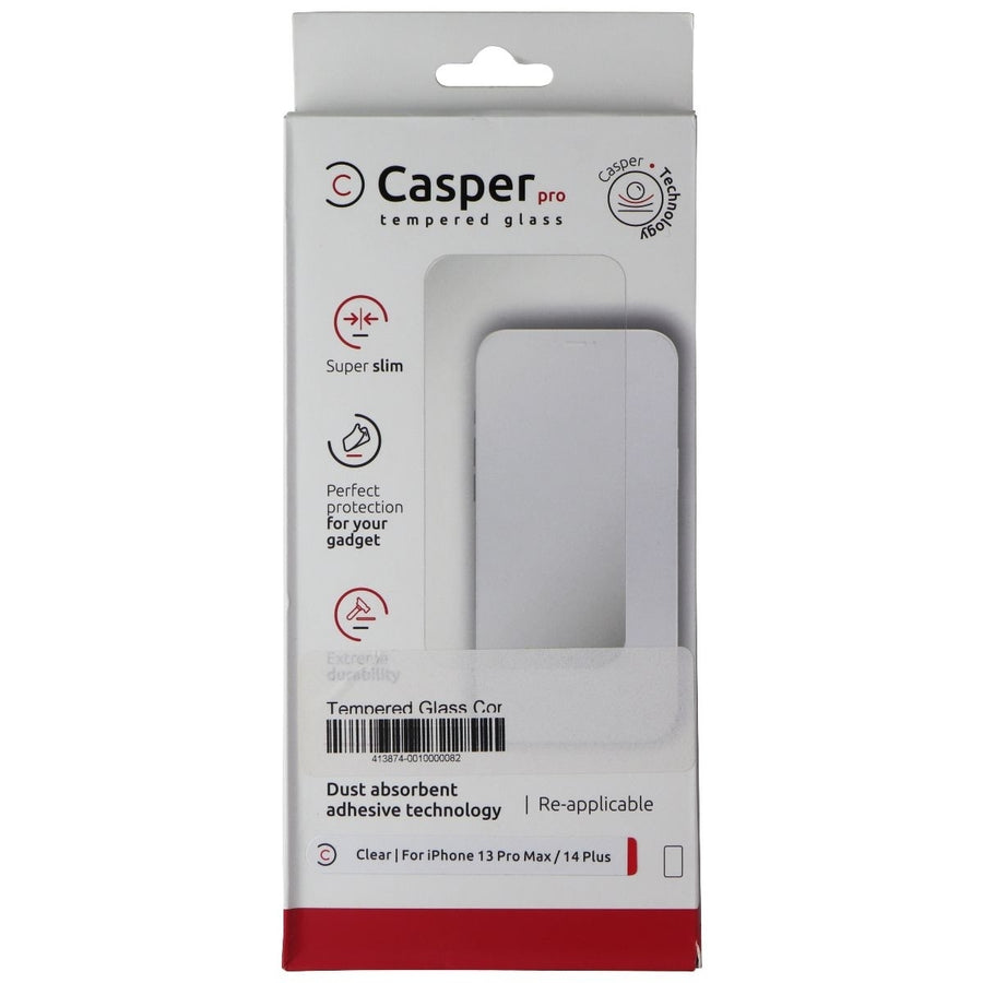 Casper Pro Tempered Glass for Apple iPhone 13 Pro Max / 14 Plus - Clear Image 1